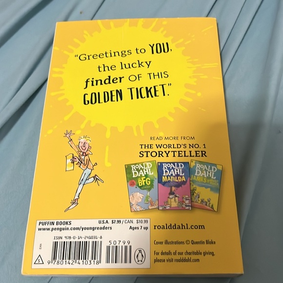 Charlie and the chocolate factory - Picture 2 of 2